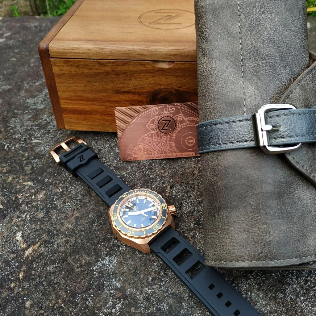 Zelos Hammerhead 2 1000M Bronze Forged&nbsp;Carbon Limited&nbsp;Ed.