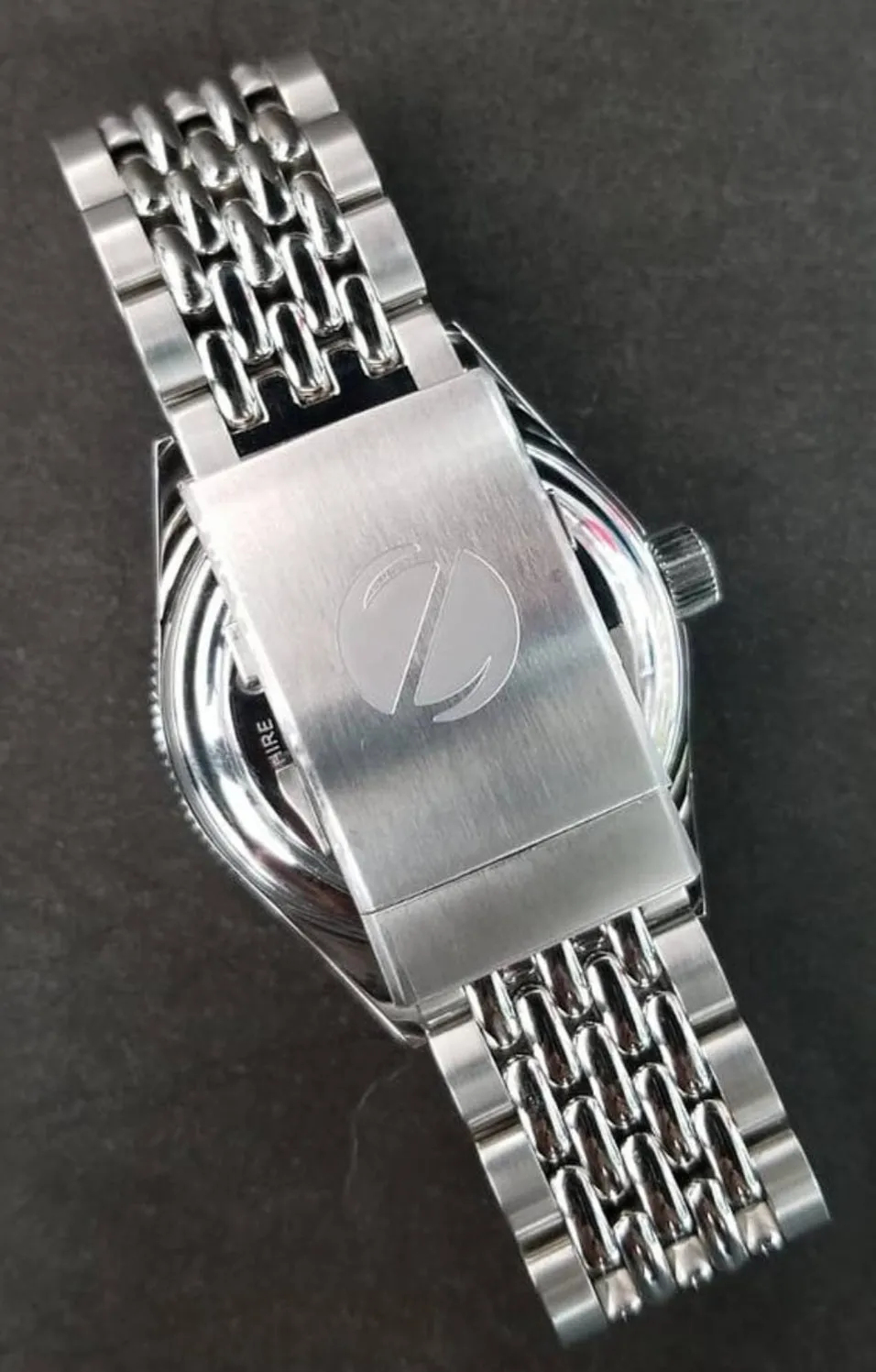 Zoretto Jota 1000m diver Black Yellow Bezel watch