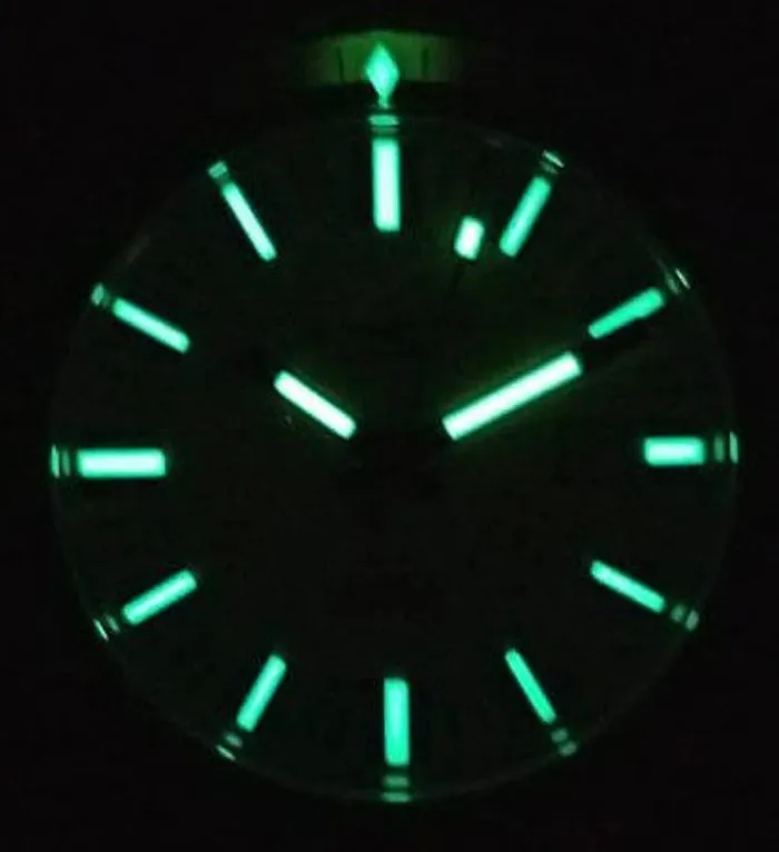 Zoretto Jota 1000m diver Black Yellow Bezel watch